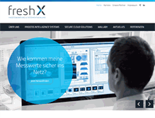 Tablet Screenshot of freshx.de